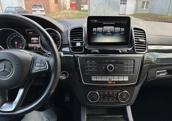 Mercedes-Benz GLE cena 176000 przebieg: 197000, rok produkcji 2015 z Nysa małe 781